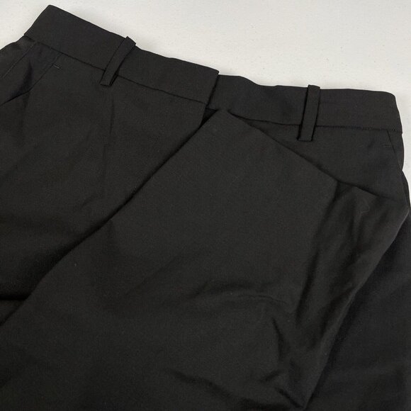Rag & Bone Ridley Pant Women's Size 0 Black Wool Stretch‎ Office Career Comfort